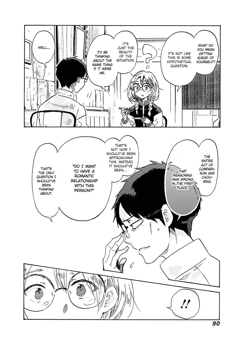 Koi wa Hikari Chapter 40 page 5 - Chapter 40: Because You're Special