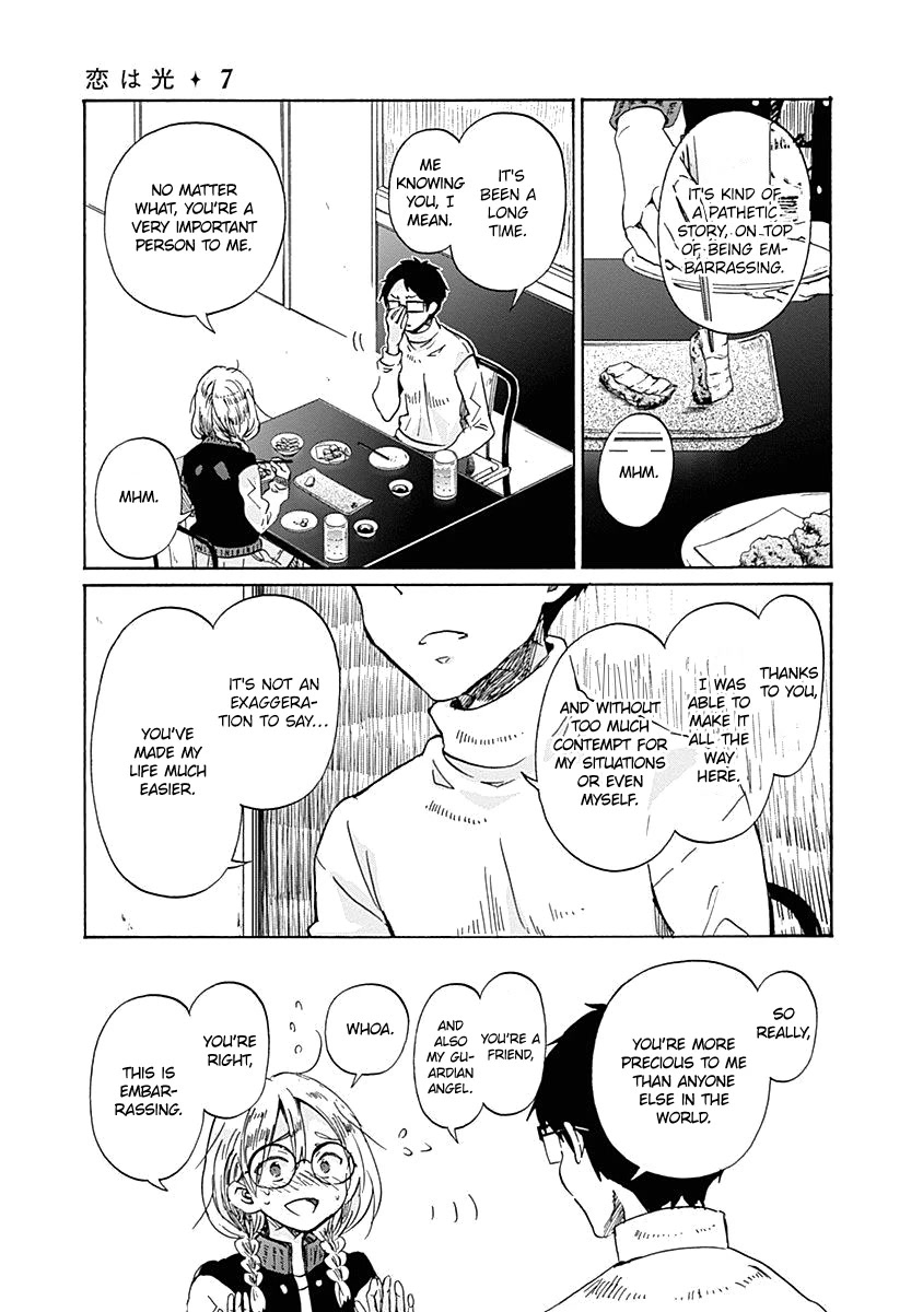 Koi wa Hikari Chapter 40 page 8 - Chapter 40: Because You're Special