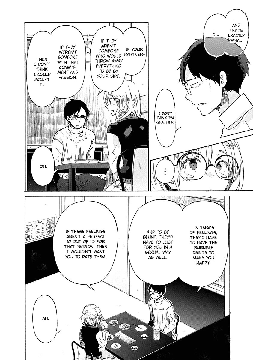 Koi wa Hikari Chapter 40 page 9 - Chapter 40: Because You're Special