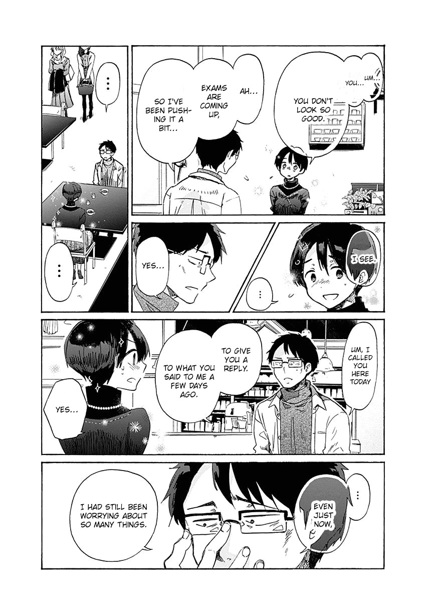 Koi wa Hikari Chapter 41 page 17 - Chapter 41: Reply