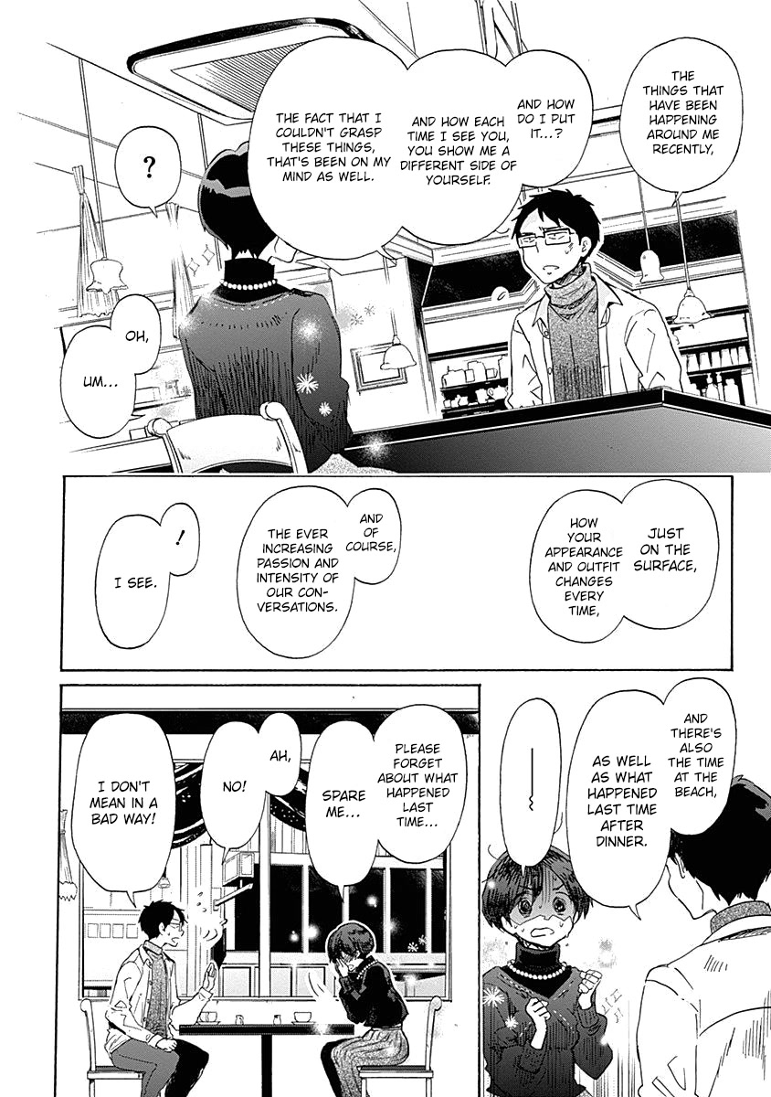 Koi wa Hikari Chapter 41 page 18 - Chapter 41: Reply