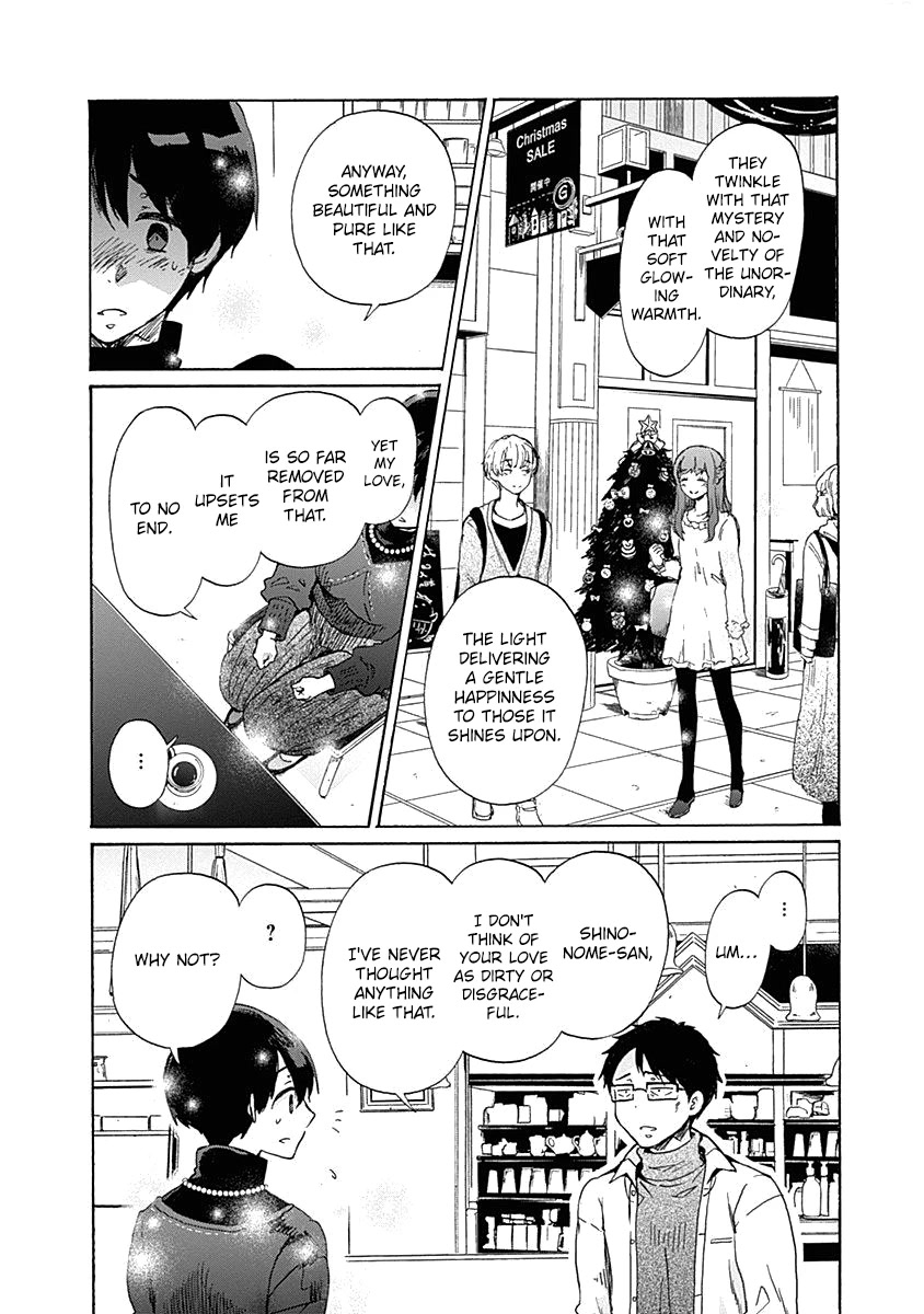 Koi wa Hikari Chapter 41 page 21 - Chapter 41: Reply