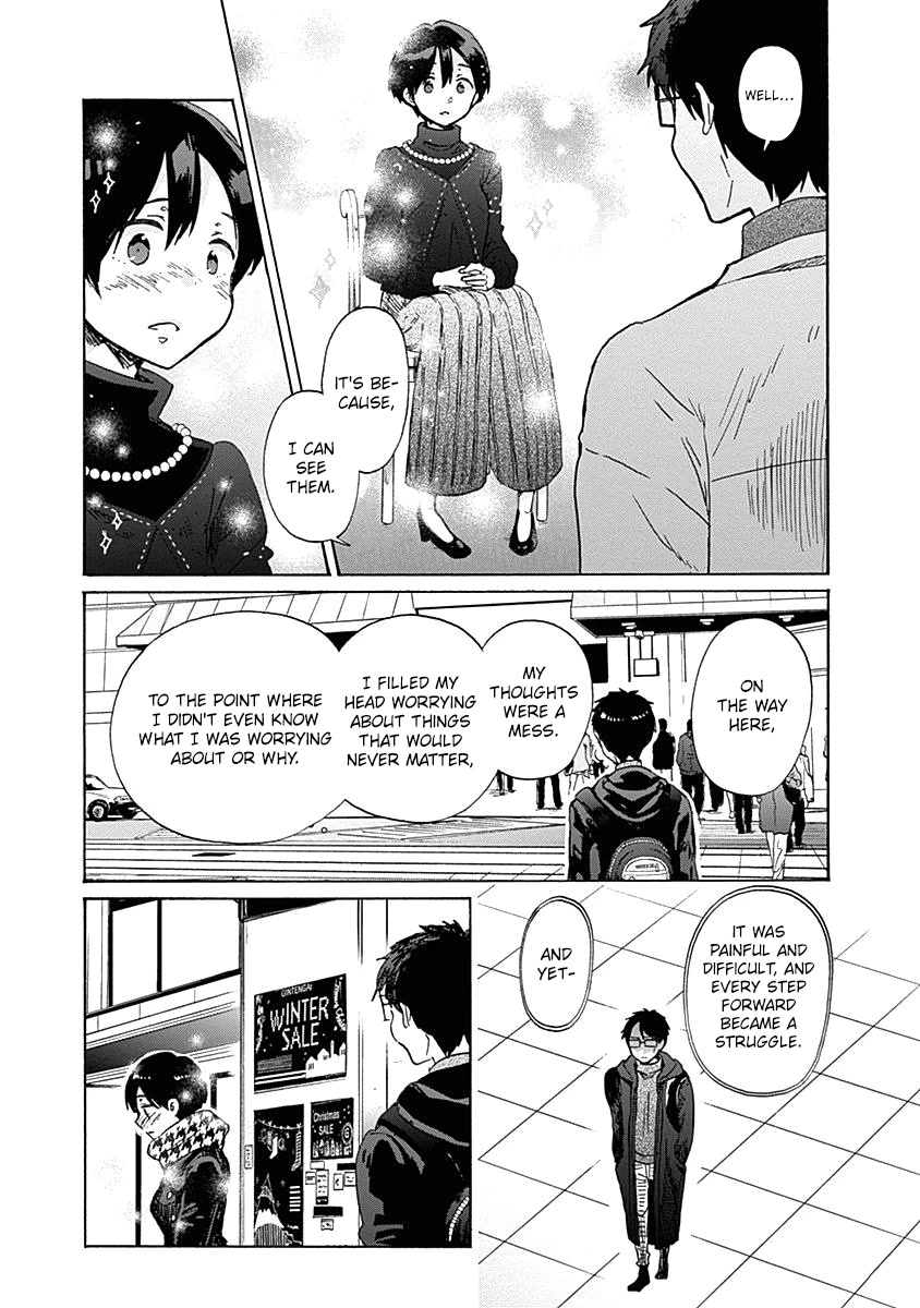 Koi wa Hikari Chapter 41 page 22 - Chapter 41: Reply