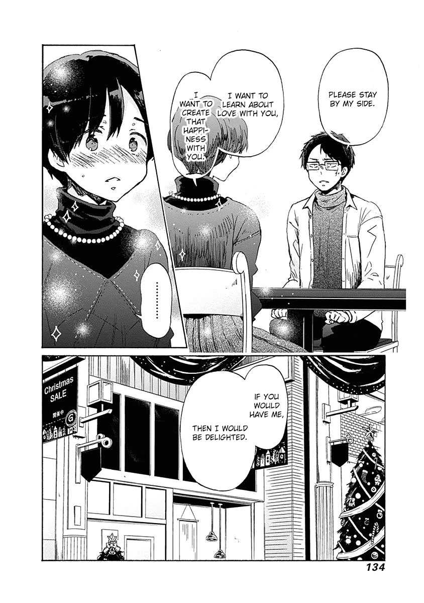 Koi wa Hikari Chapter 41 page 25 - Chapter 41: Reply