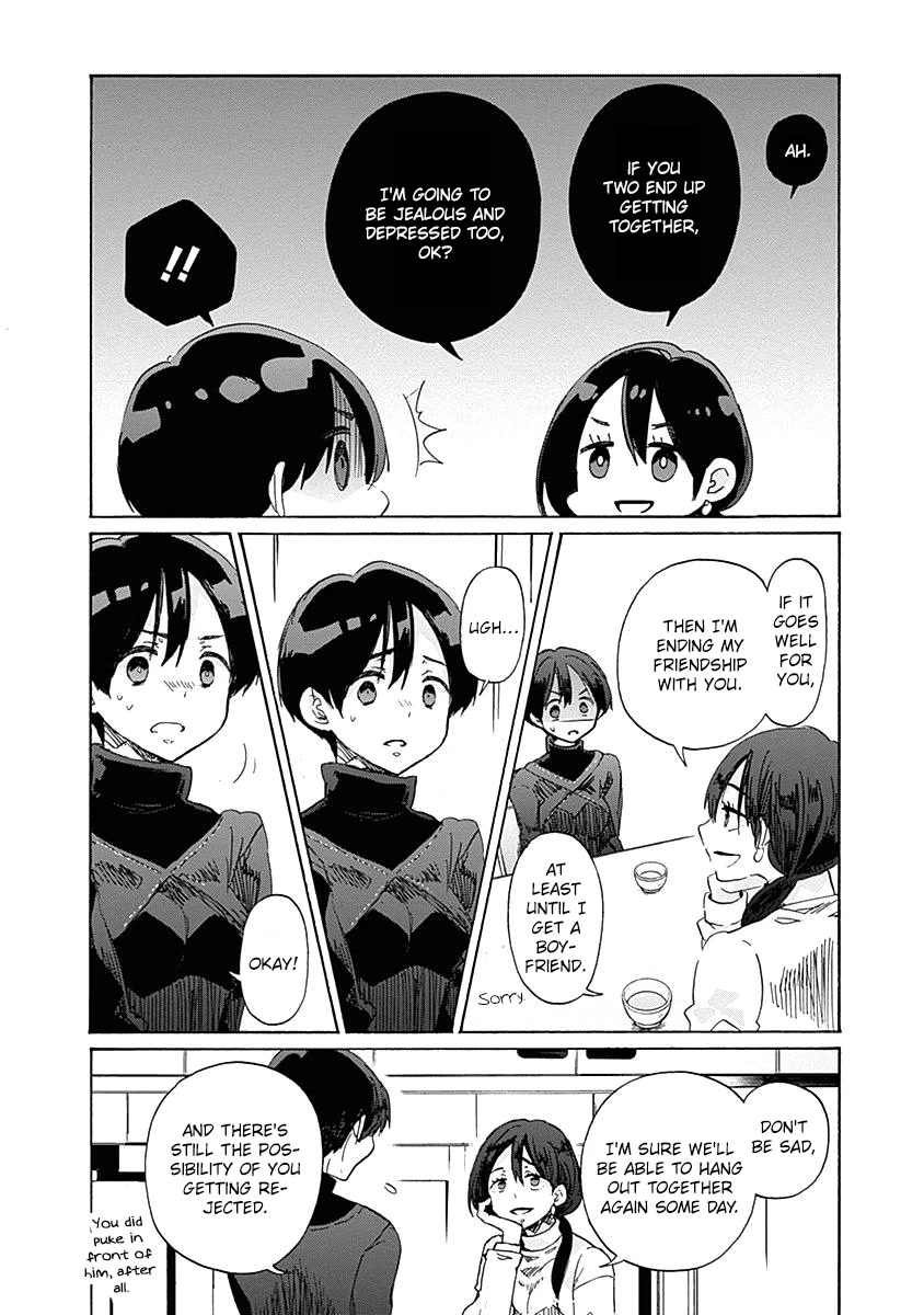 Koi wa Hikari Chapter 41 page 7 - Chapter 41: Reply