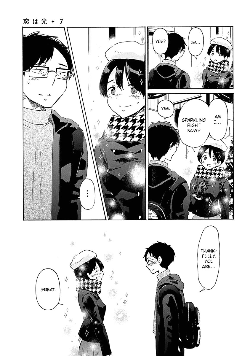 Koi wa Hikari Chapter 42 page 26 - Chapter 42: I Want to Learn about Love [END]