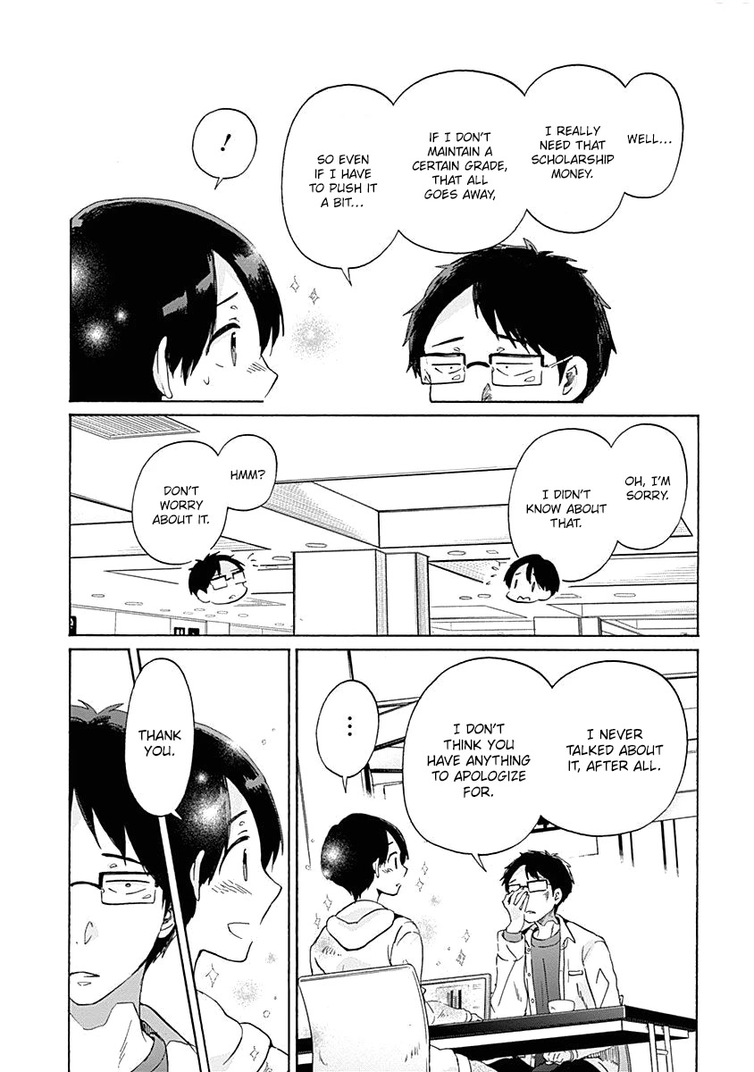 Koi wa Hikari Chapter 42 page 4 - Chapter 42: I Want to Learn about Love [END]