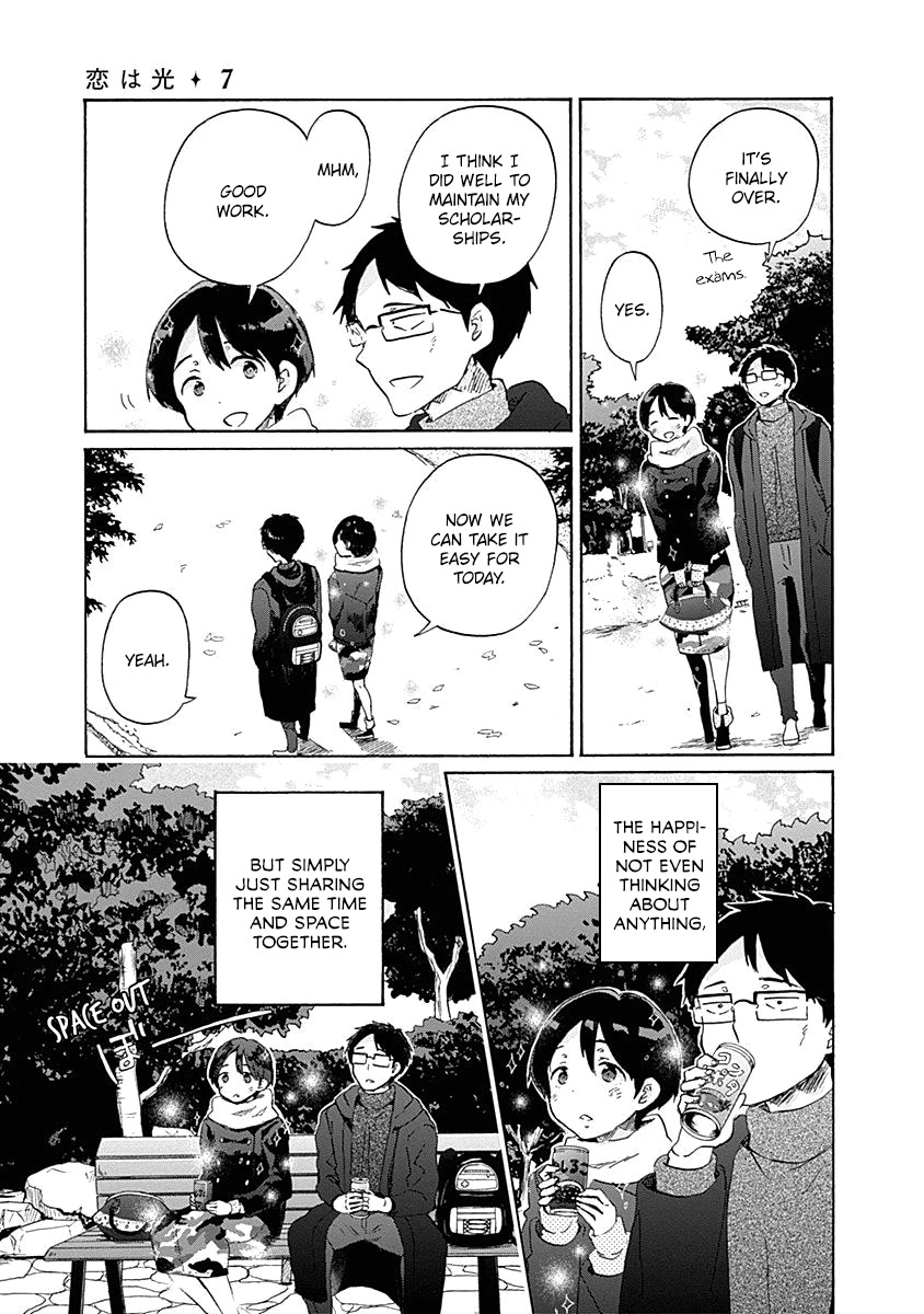 Koi wa Hikari Chapter 42 page 6 - Chapter 42: I Want to Learn about Love [END]