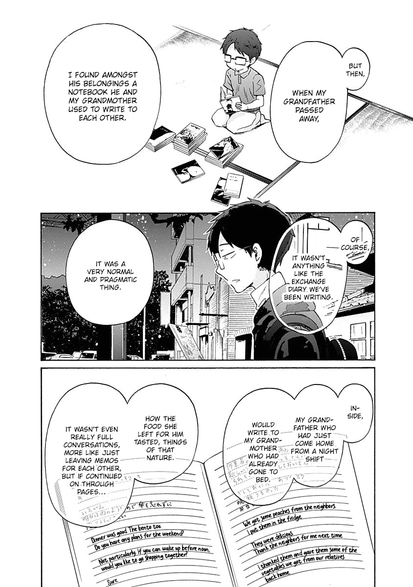 Koi wa Hikari Chapter 42 page 9 - Chapter 42: I Want to Learn about Love [END]