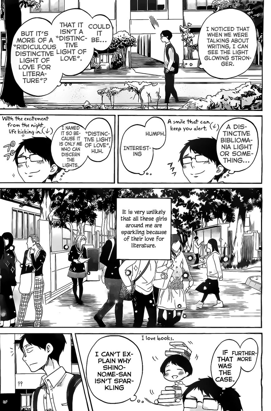 Koi wa Hikari Chapter 5 page 16 - Chapter 5 : Quartet