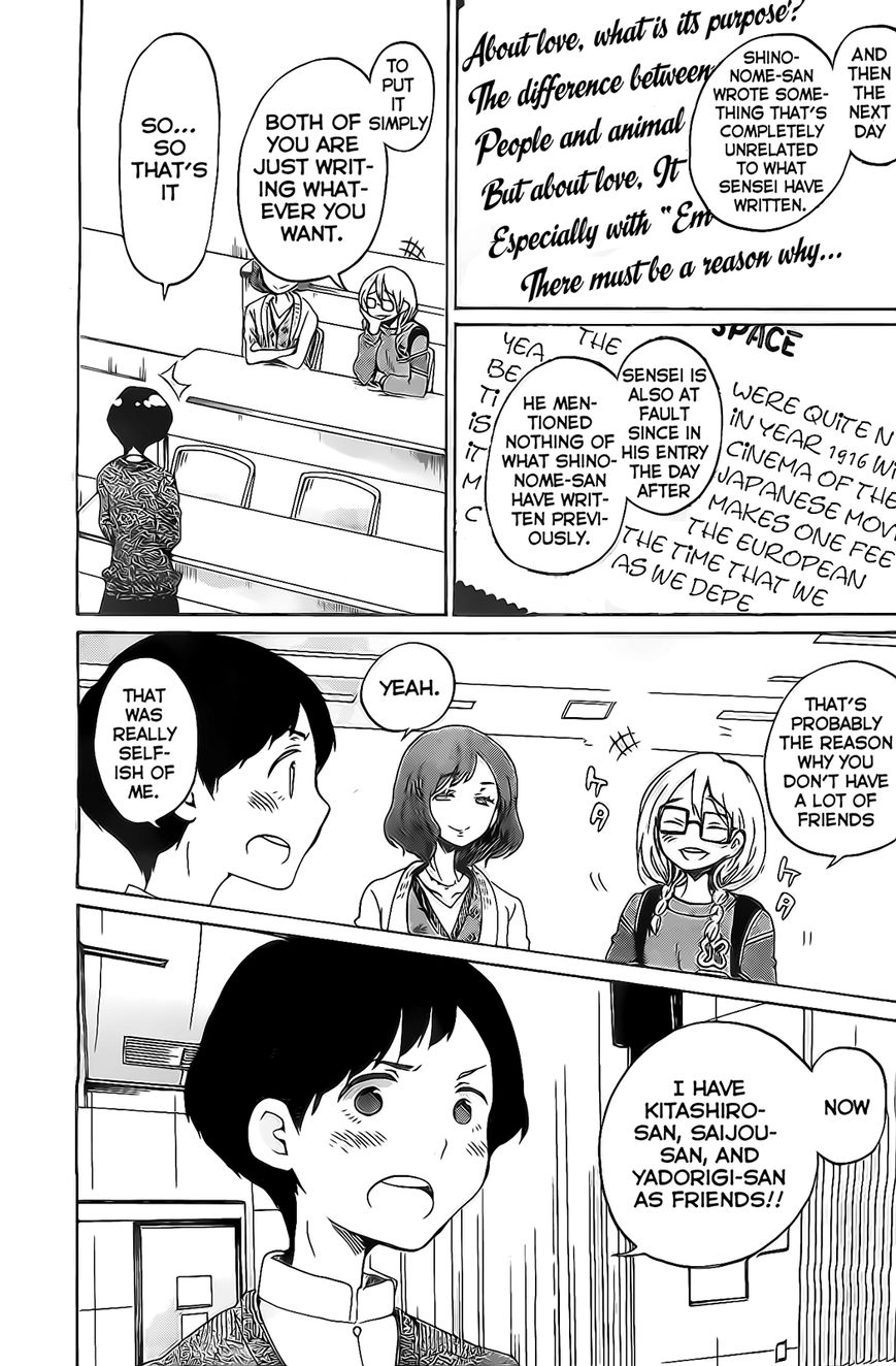 Koi wa Hikari Chapter 5 page 22 - Chapter 5 : Quartet