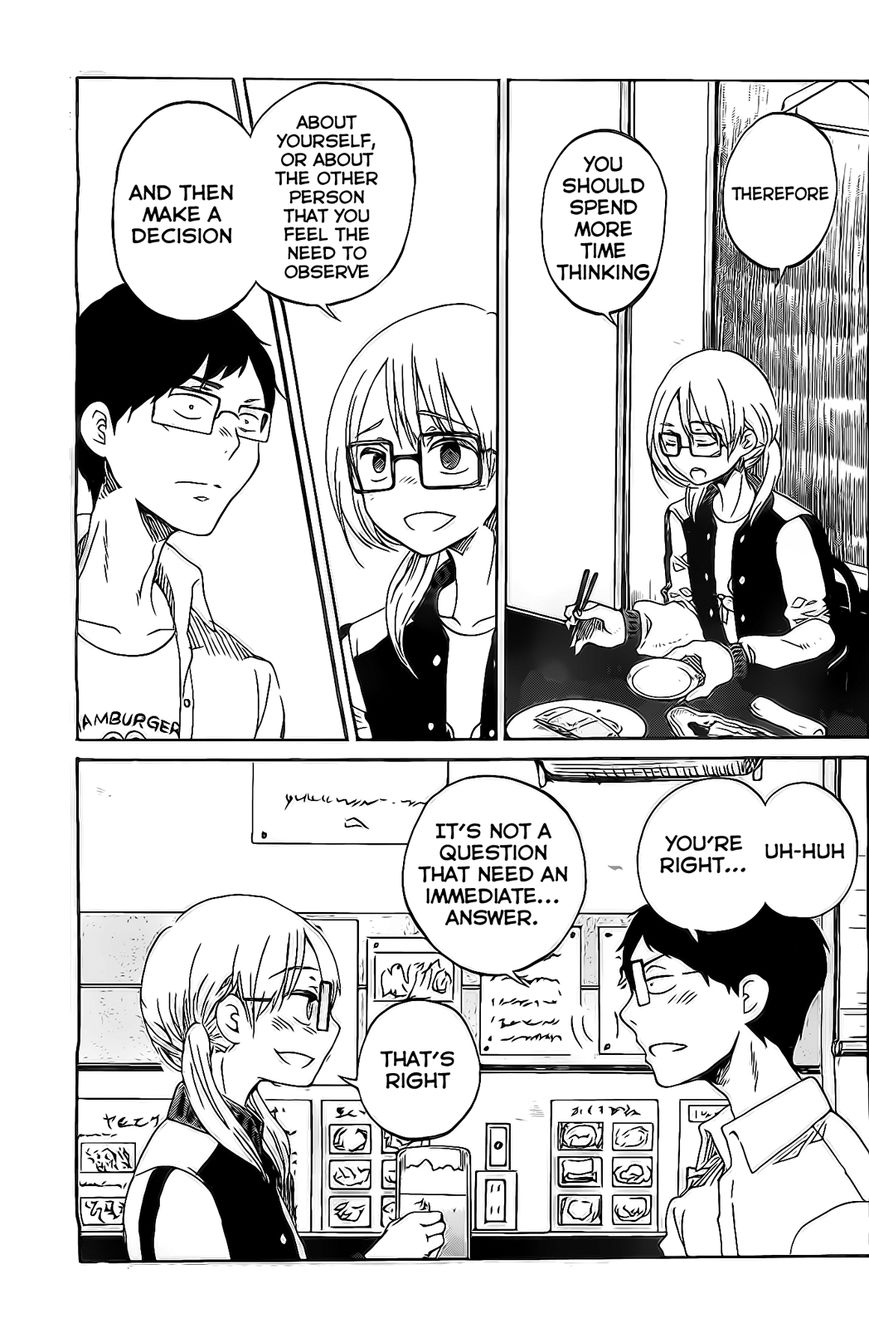 Koi wa Hikari Chapter 5 page 28 - Chapter 5 : Quartet