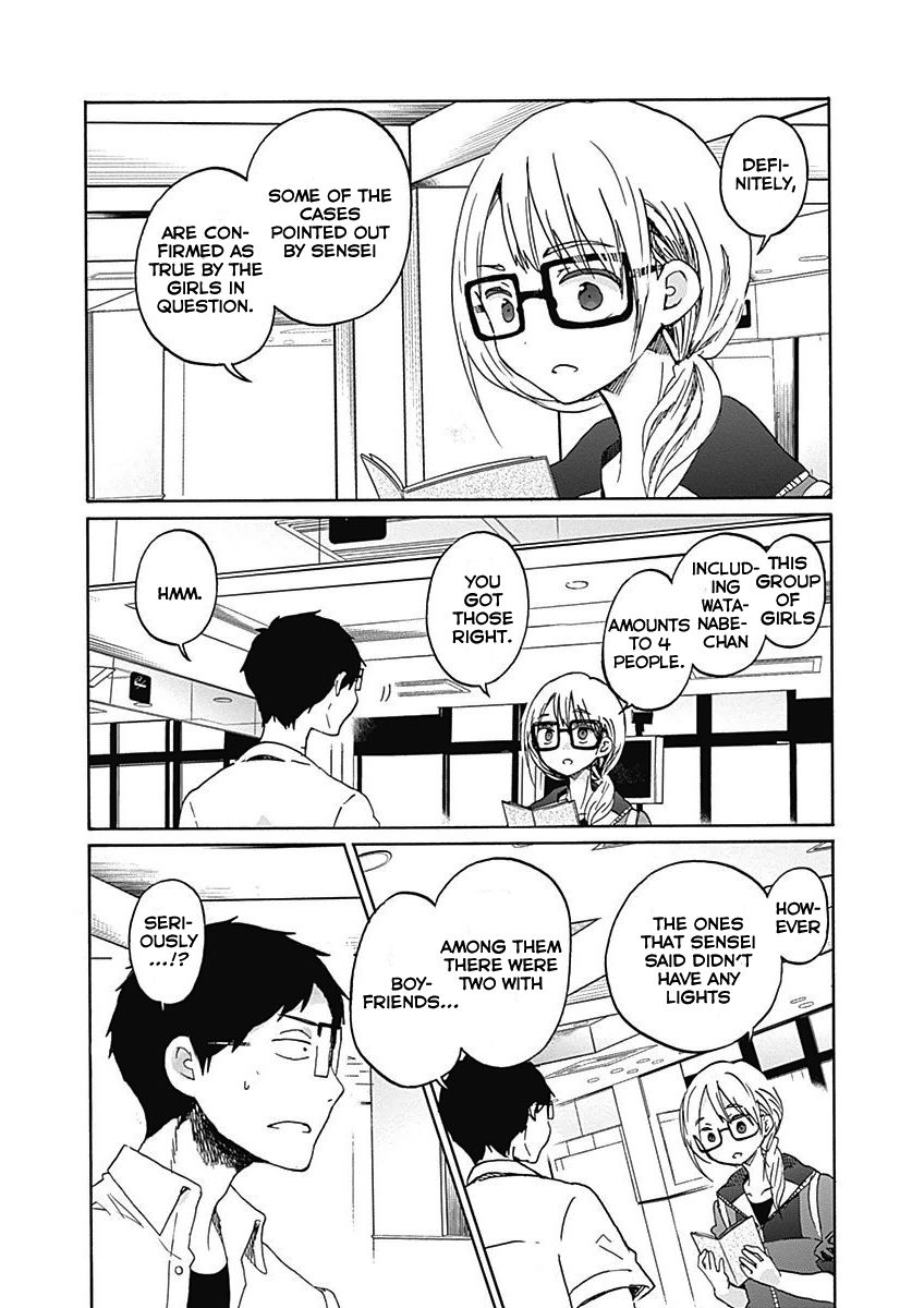 Koi wa Hikari Chapter 6 page 10 - Chapter 6 : Standard of Love