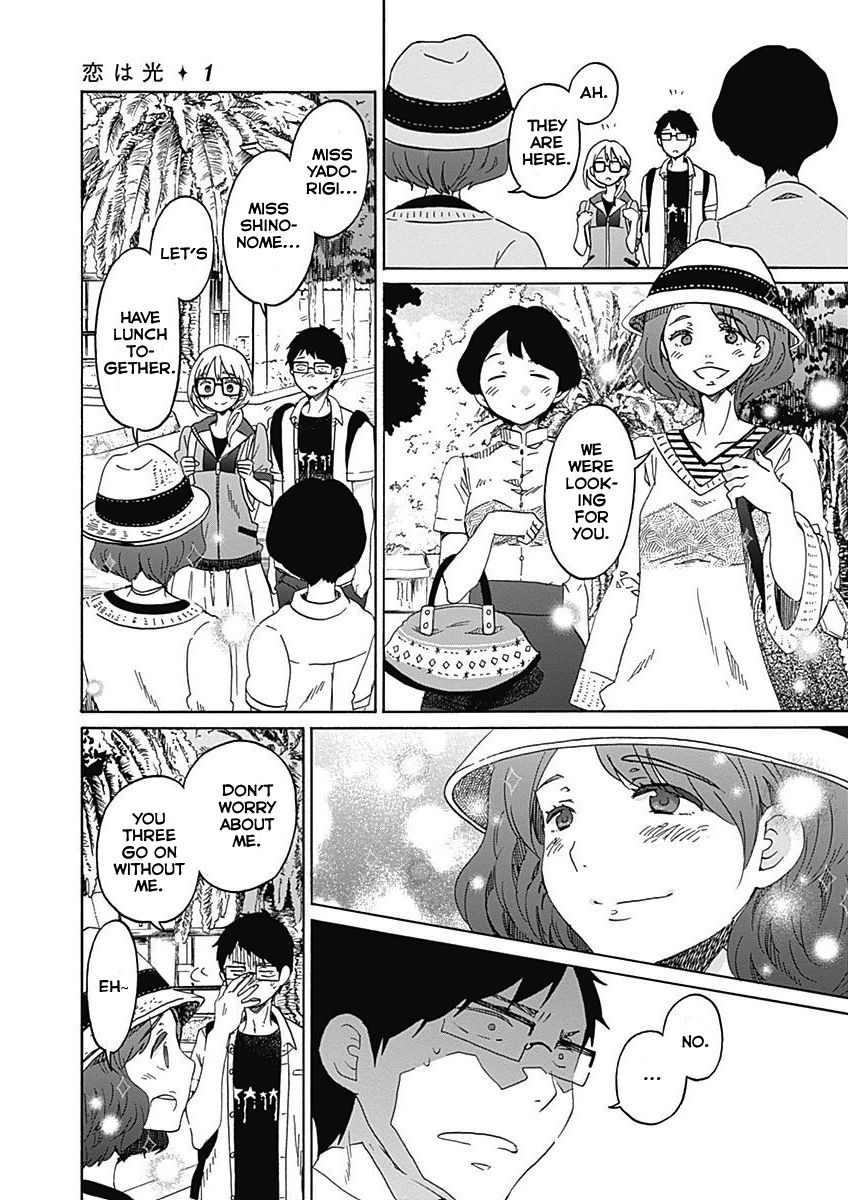 Koi wa Hikari Chapter 6 page 18 - Chapter 6 : Standard of Love