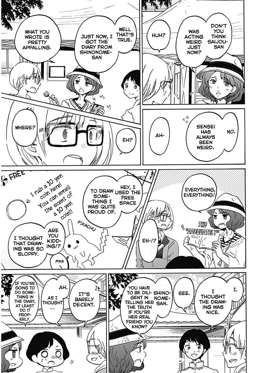Koi wa Hikari Chapter 6 page 20 - Chapter 6 : Standard of Love