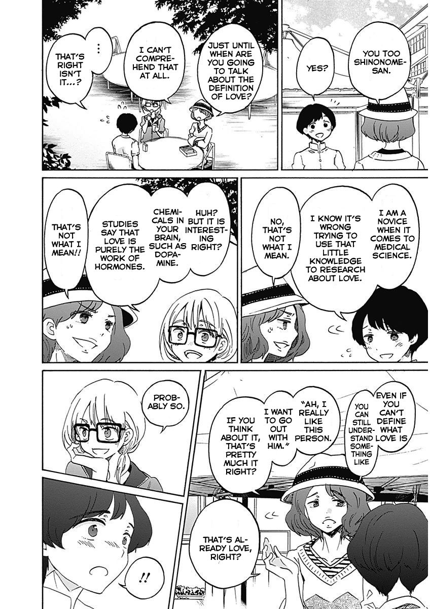 Koi wa Hikari Chapter 6 page 21 - Chapter 6 : Standard of Love
