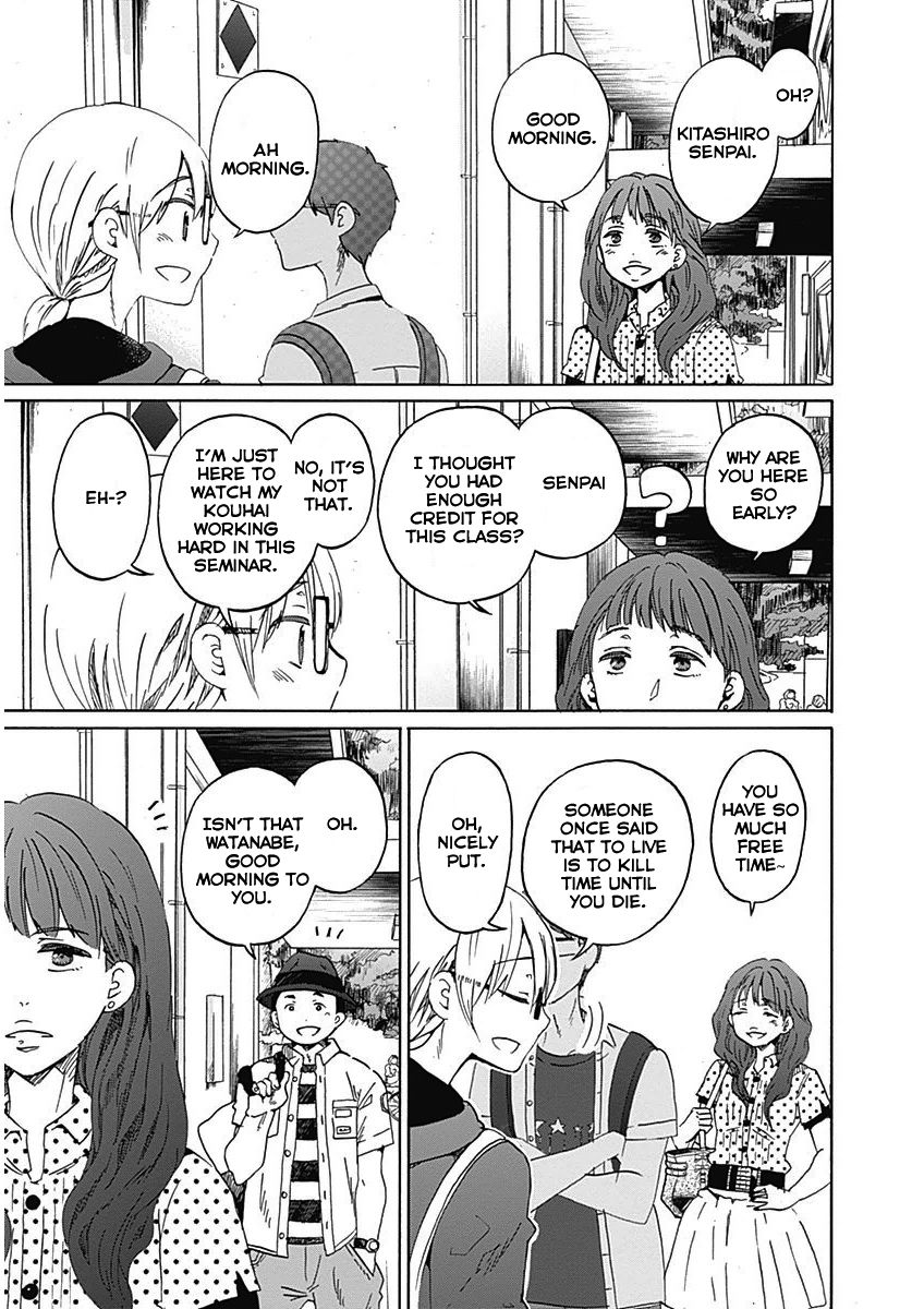 Koi wa Hikari Chapter 6 page 4 - Chapter 6 : Standard of Love