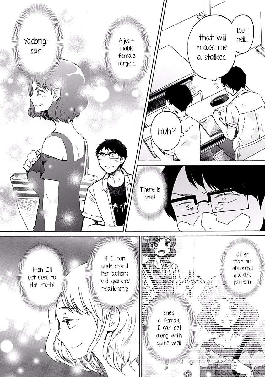 Koi wa Hikari Chapter 7 page 10 - Chapter 7: Sparkles Research?!