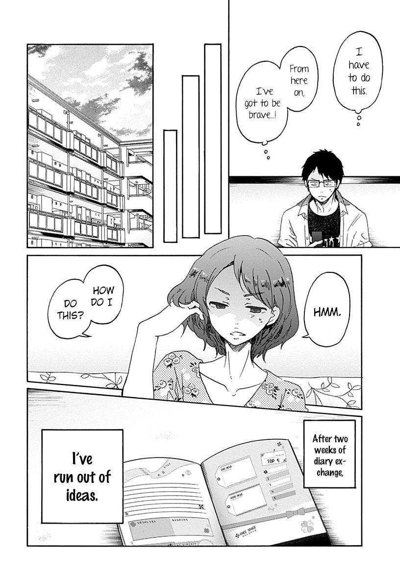 Koi wa Hikari Chapter 7 page 12 - Chapter 7: Sparkles Research?!