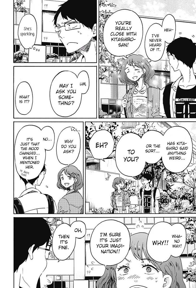 Koi wa Hikari Chapter 7 page 22 - Chapter 7: Sparkles Research?!