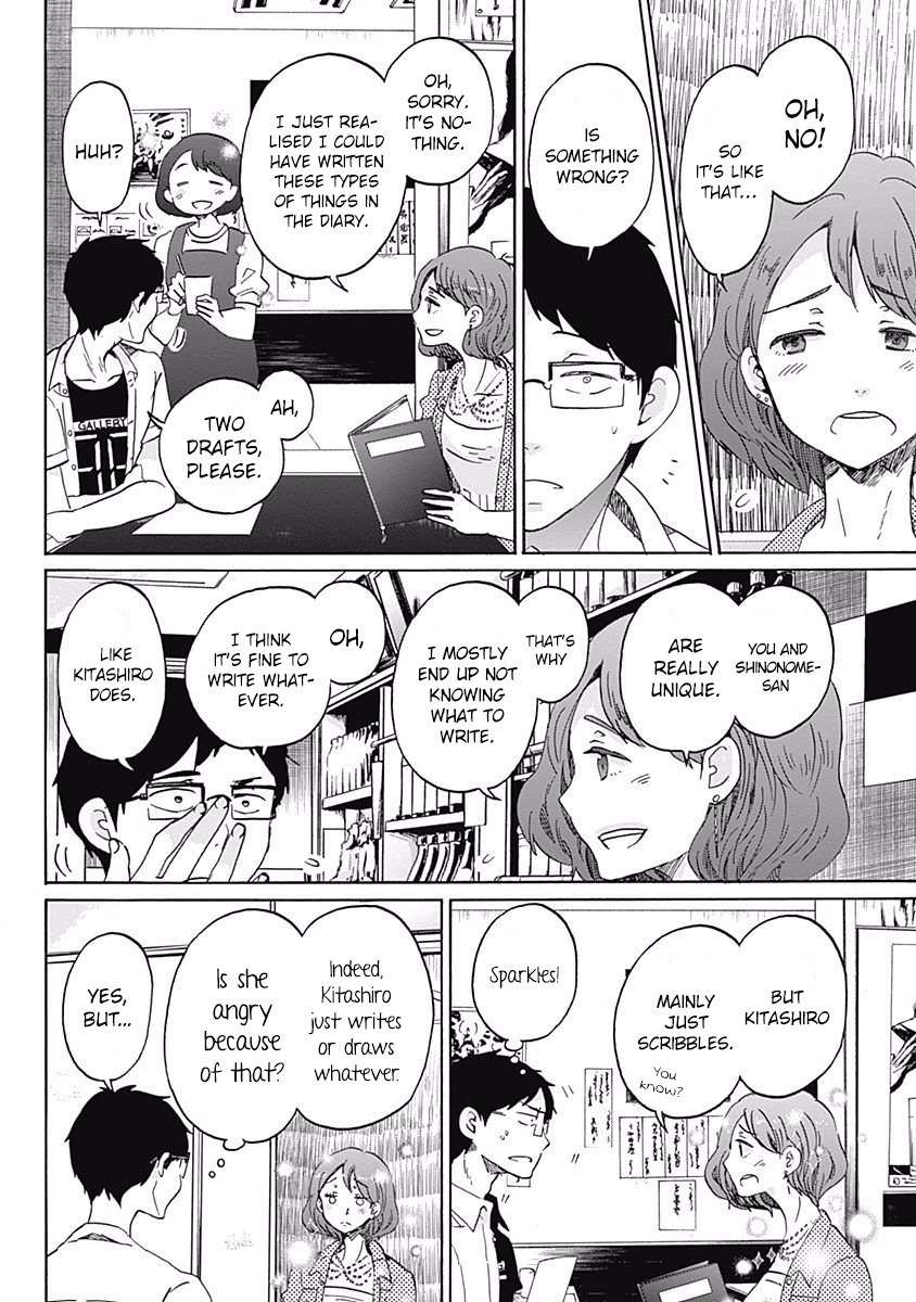 Koi wa Hikari Chapter 7 page 25 - Chapter 7: Sparkles Research?!