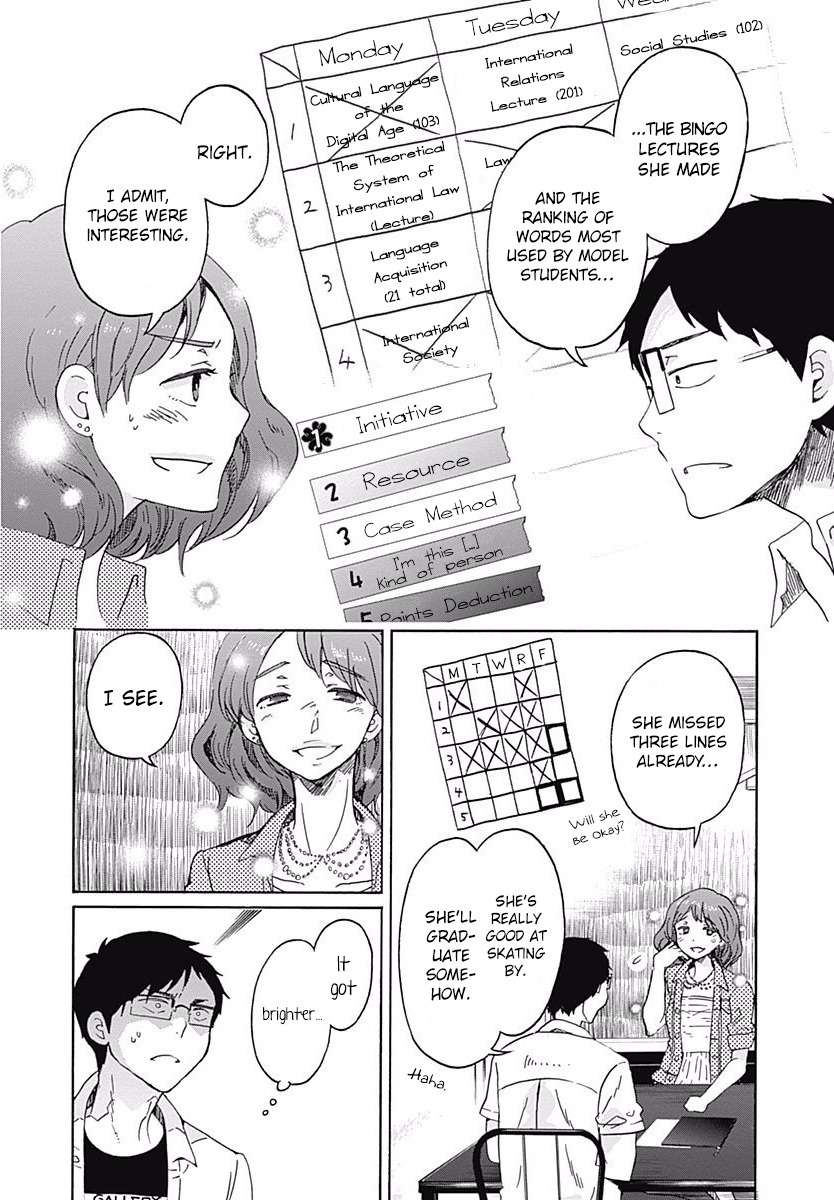 Koi wa Hikari Chapter 7 page 26 - Chapter 7: Sparkles Research?!