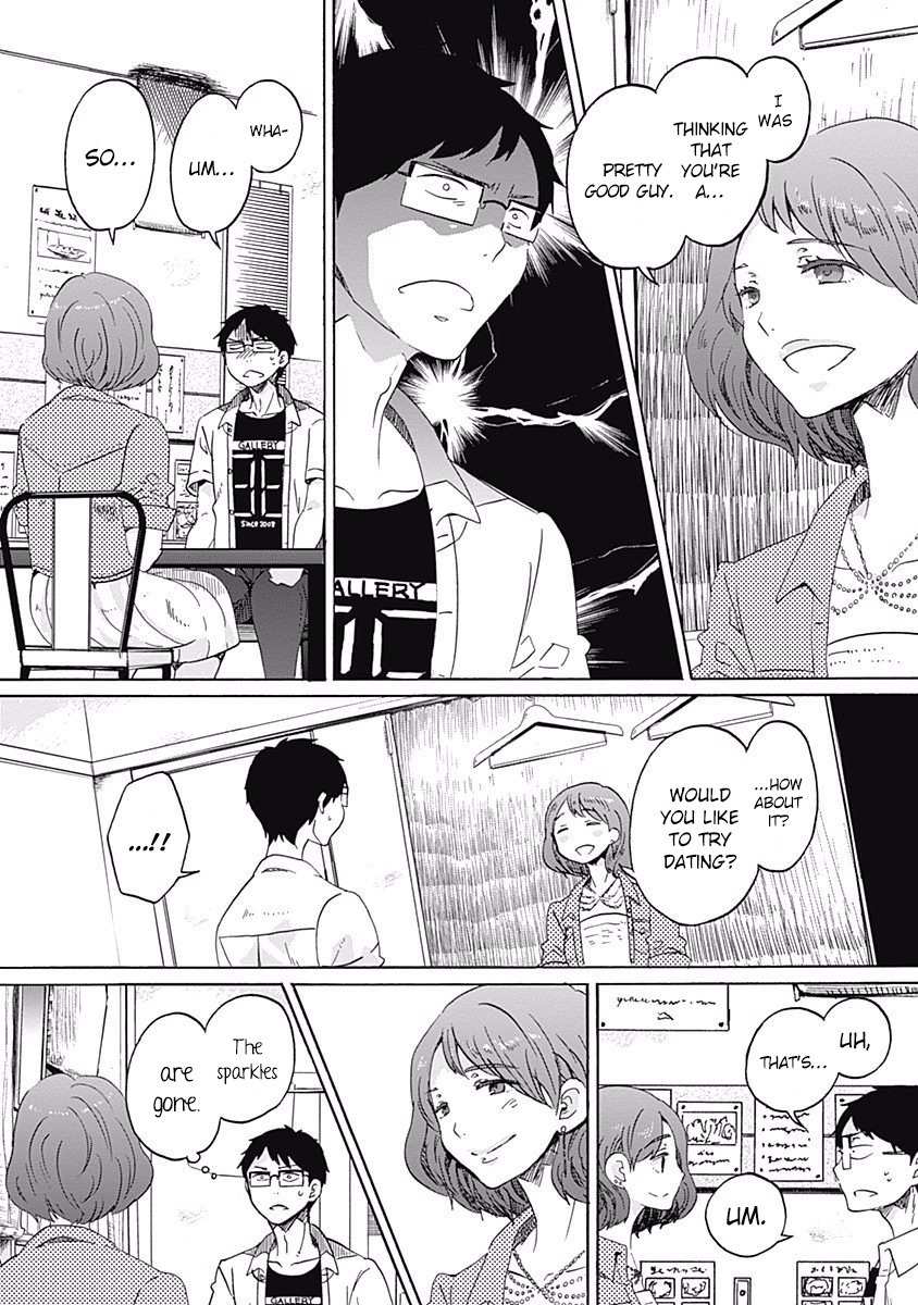 Koi wa Hikari Chapter 7 page 28 - Chapter 7: Sparkles Research?!