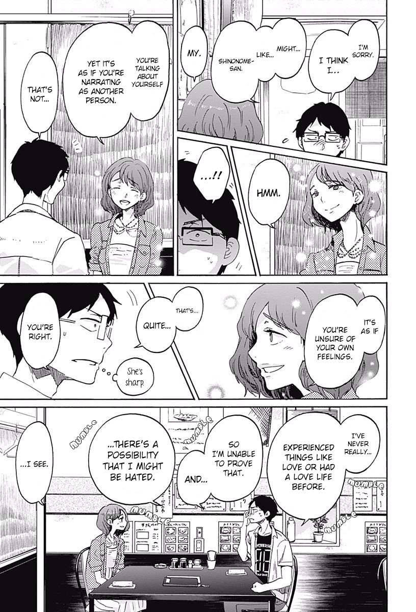 Koi wa Hikari Chapter 7 page 29 - Chapter 7: Sparkles Research?!