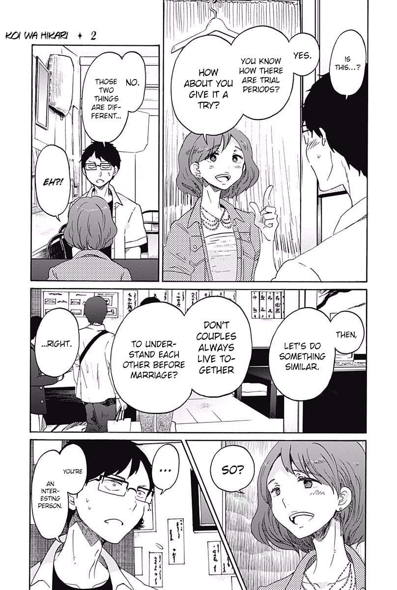 Koi wa Hikari Chapter 7 page 31 - Chapter 7: Sparkles Research?!