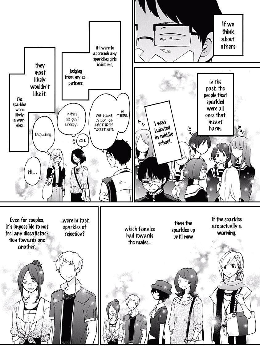 Koi wa Hikari Chapter 7 page 7 - Chapter 7: Sparkles Research?!