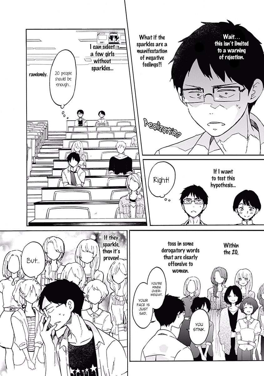 Koi wa Hikari Chapter 7 page 8 - Chapter 7: Sparkles Research?!