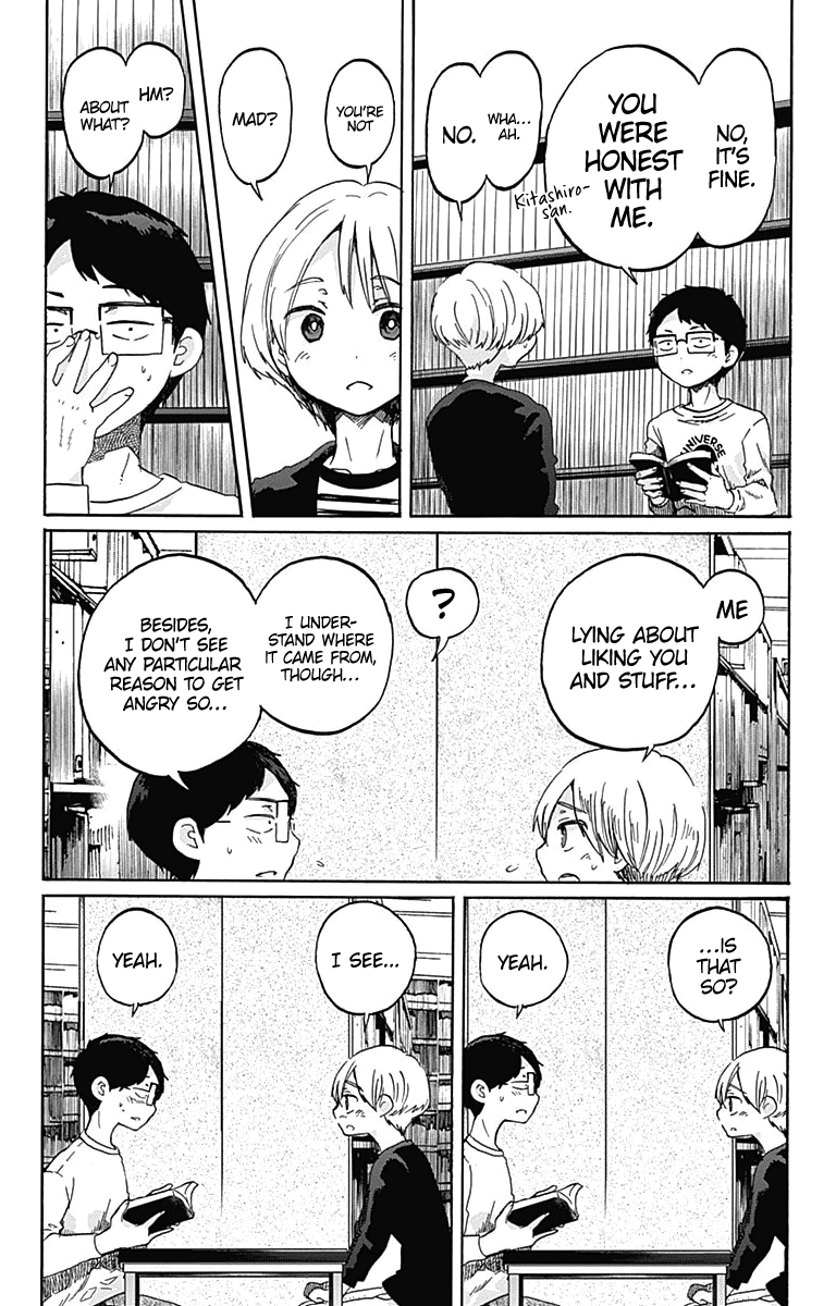 Koi wa Hikari Chapter 8 page 11 - Chapter 8: Their Circumstances