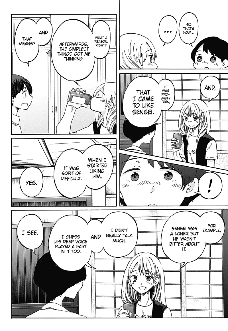 Koi wa Hikari Chapter 8 page 15 - Chapter 8: Their Circumstances