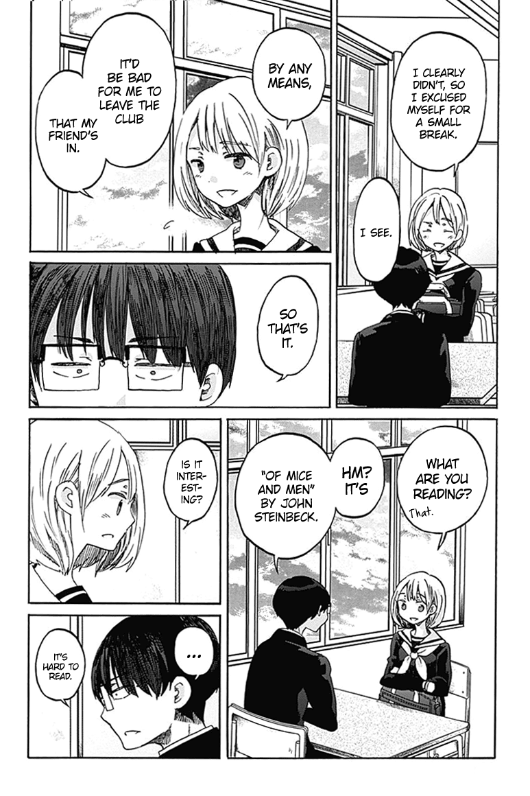 Koi wa Hikari Chapter 8 page 19 - Chapter 8: Their Circumstances