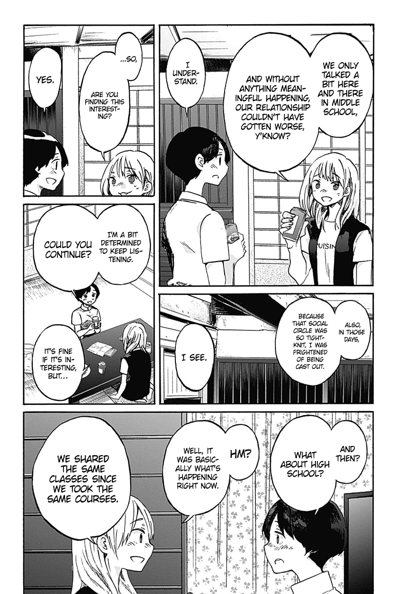 Koi wa Hikari Chapter 8 page 21 - Chapter 8: Their Circumstances