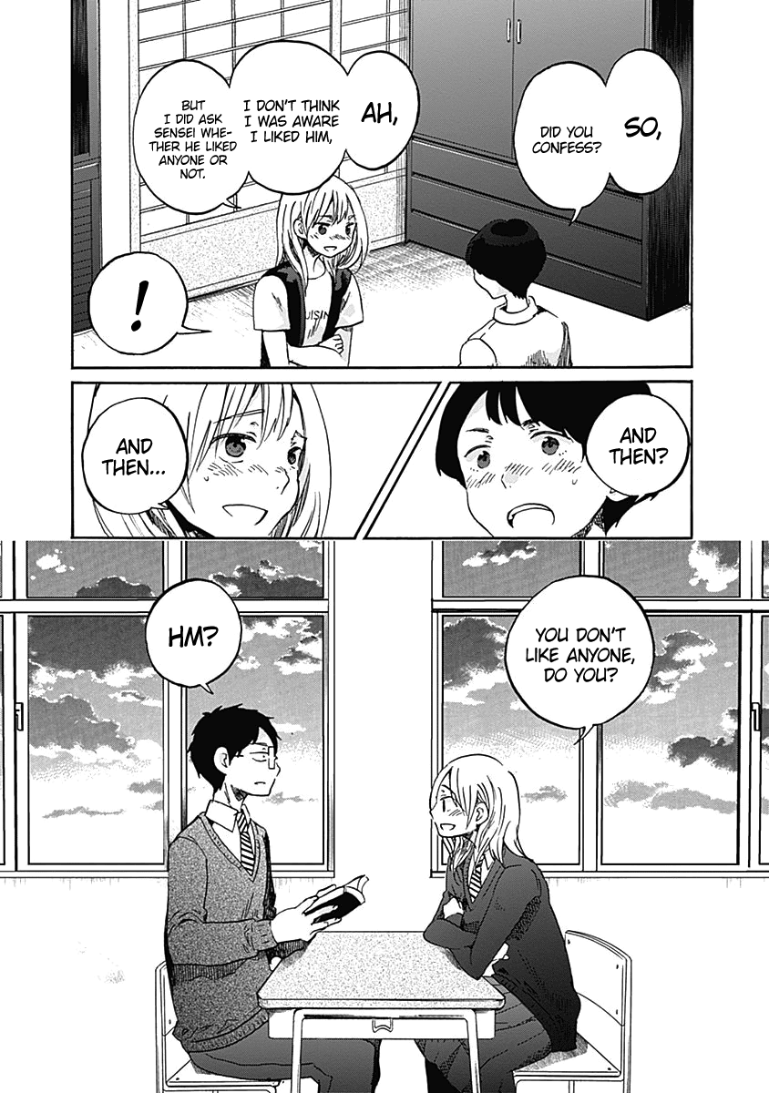 Koi wa Hikari Chapter 8 page 22 - Chapter 8: Their Circumstances