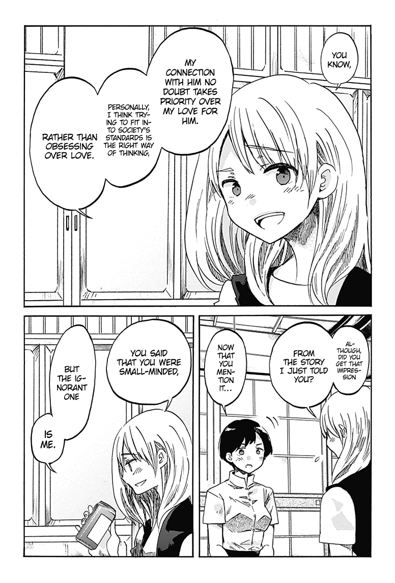 Koi wa Hikari Chapter 8 page 27 - Chapter 8: Their Circumstances