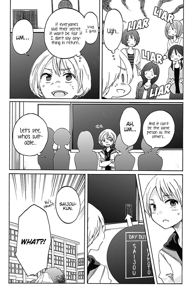 Koi wa Hikari Chapter 8 page 7 - Chapter 8: Their Circumstances