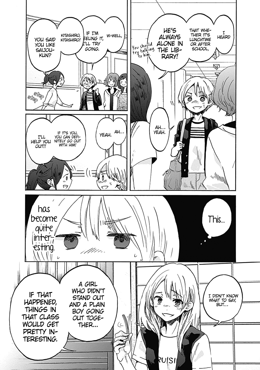 Koi wa Hikari Chapter 8 page 9 - Chapter 8: Their Circumstances