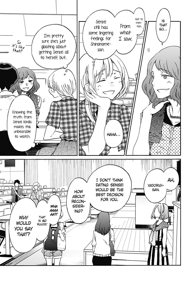 Koi wa Hikari Chapter 9 page 10 - Chapter 9: The Shape of Love