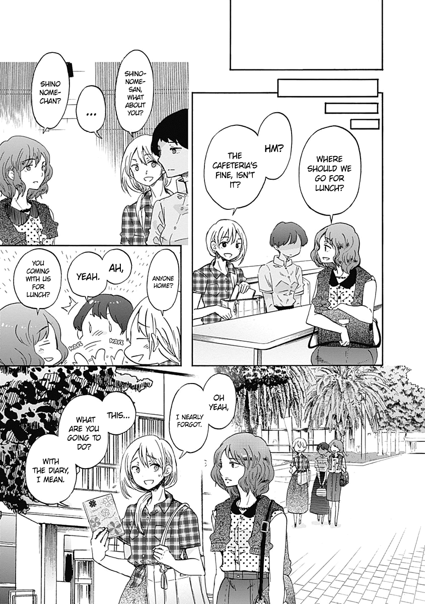 Koi wa Hikari Chapter 9 page 12 - Chapter 9: The Shape of Love