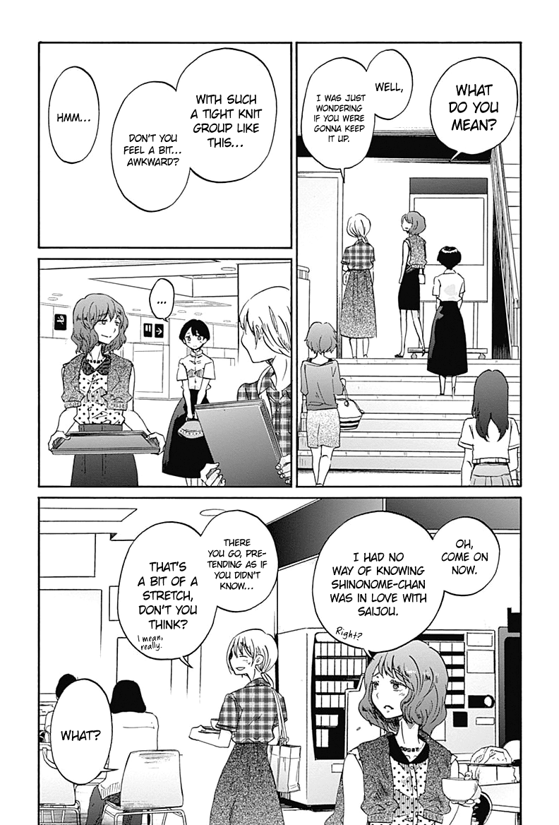 Koi wa Hikari Chapter 9 page 13 - Chapter 9: The Shape of Love