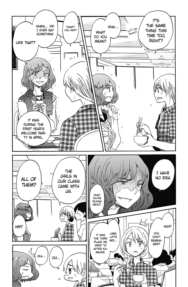 Koi wa Hikari Chapter 9 page 15 - Chapter 9: The Shape of Love