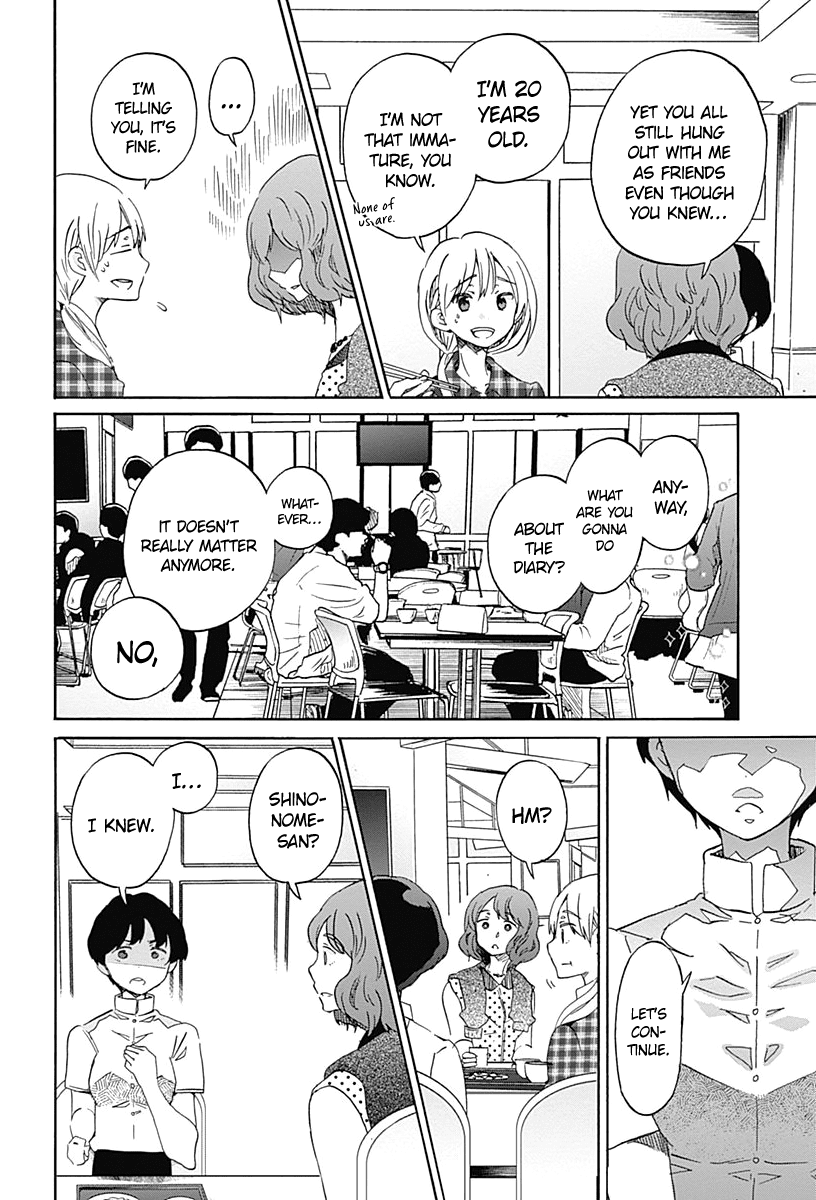 Koi wa Hikari Chapter 9 page 17 - Chapter 9: The Shape of Love