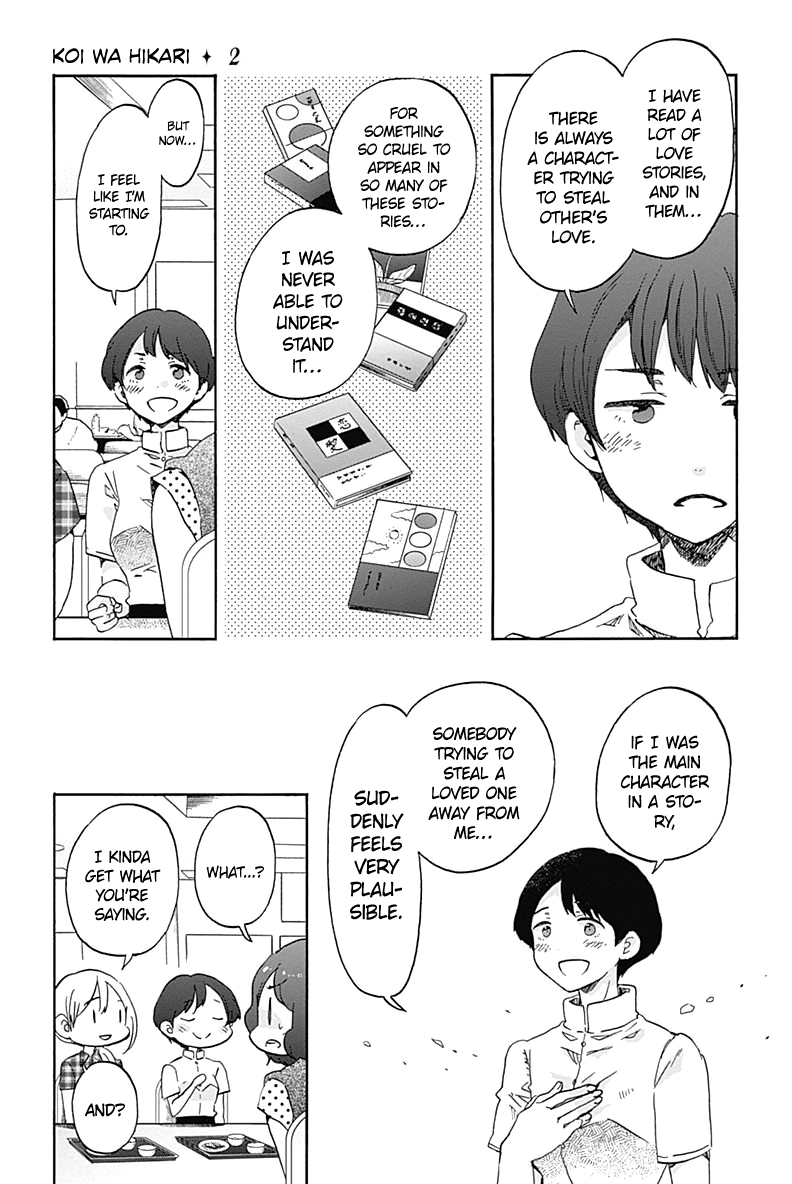Koi wa Hikari Chapter 9 page 18 - Chapter 9: The Shape of Love