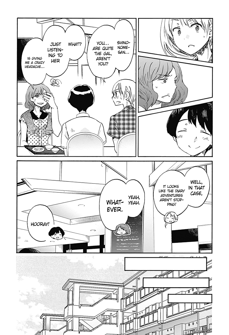 Koi wa Hikari Chapter 9 page 21 - Chapter 9: The Shape of Love