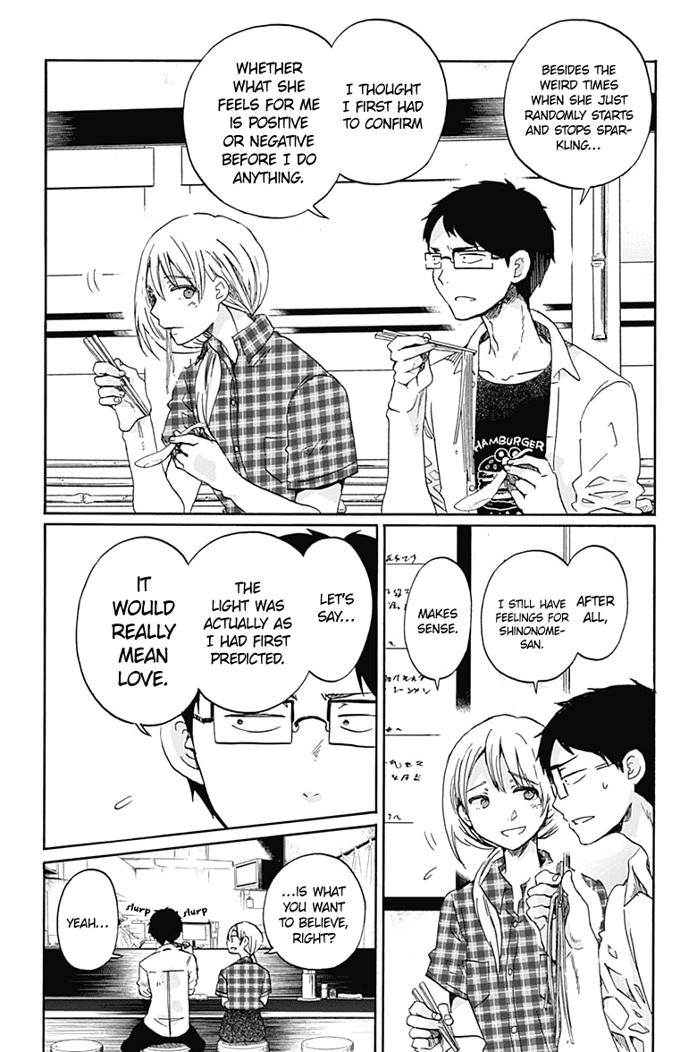 Koi wa Hikari Chapter 9 page 26 - Chapter 9: The Shape of Love