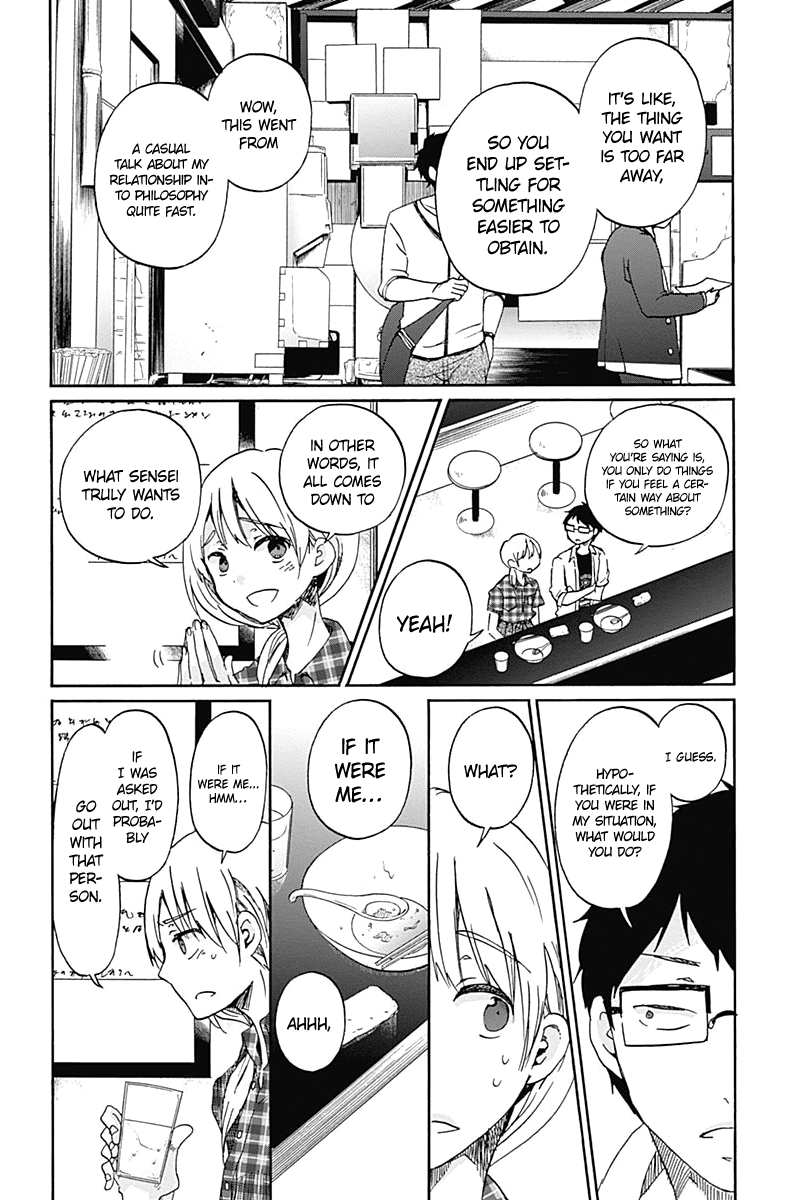 Koi wa Hikari Chapter 9 page 28 - Chapter 9: The Shape of Love
