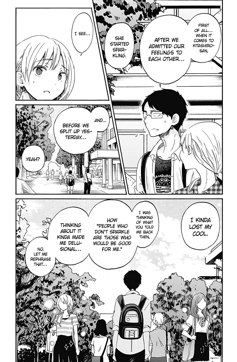 Koi wa Hikari Chapter 9 page 3 - Chapter 9: The Shape of Love