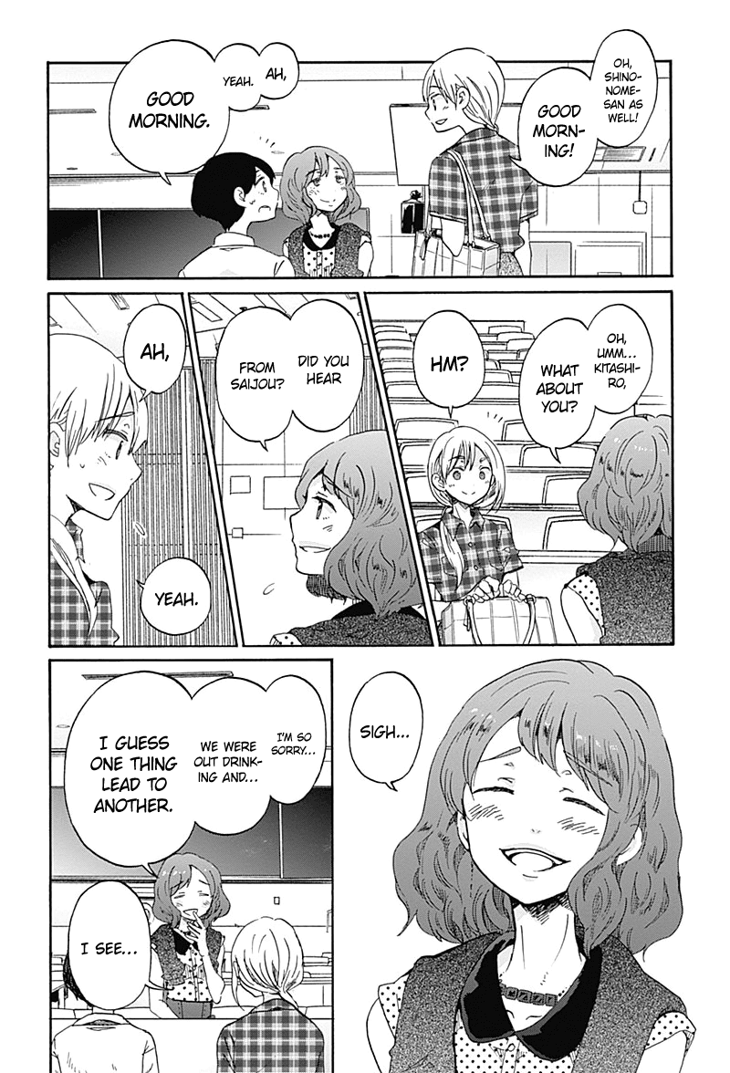 Koi wa Hikari Chapter 9 page 8 - Chapter 9: The Shape of Love